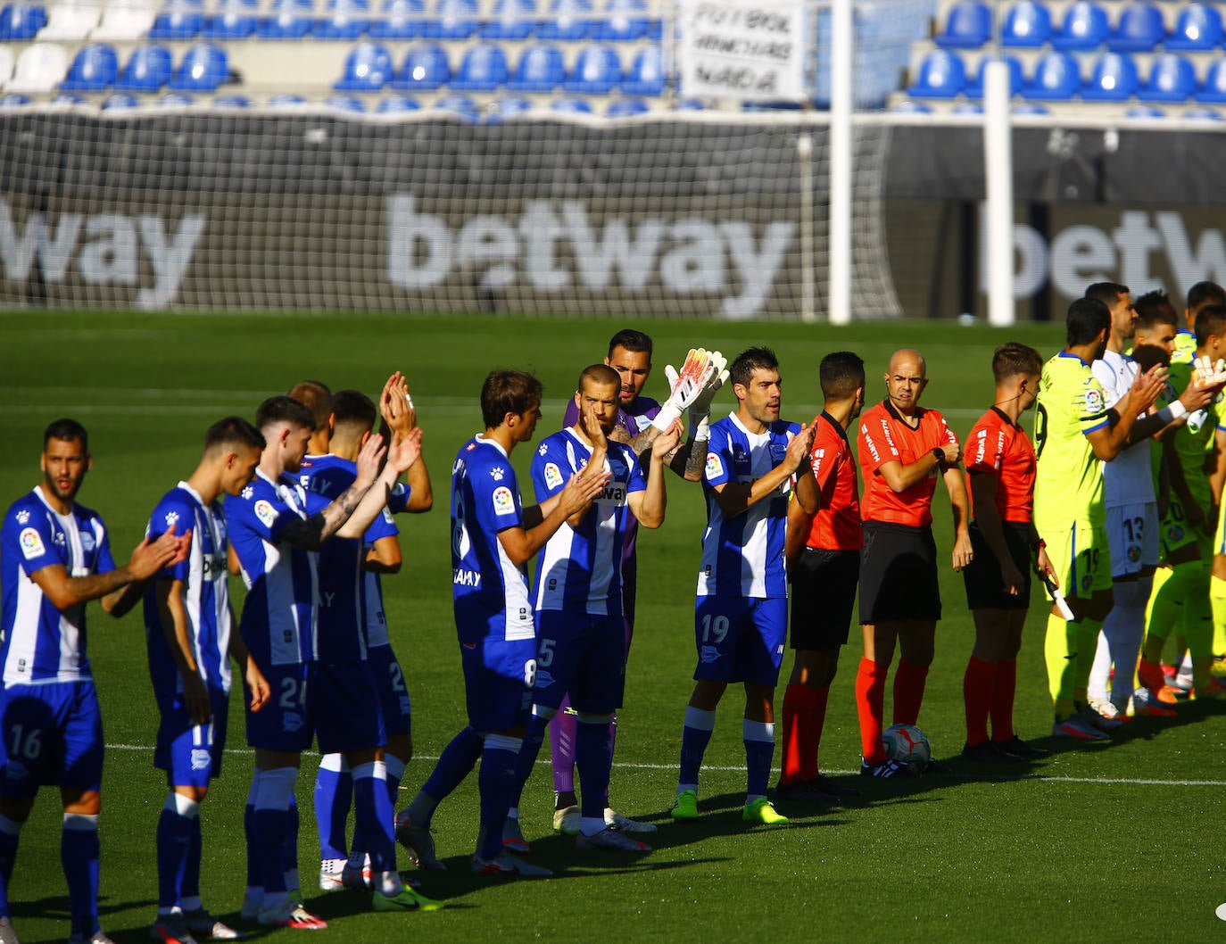 Fotos: Las fotos del Alavés - Getafe