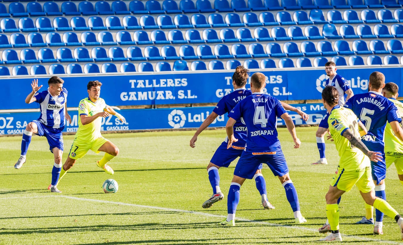 Fotos: Las fotos del Alavés - Getafe