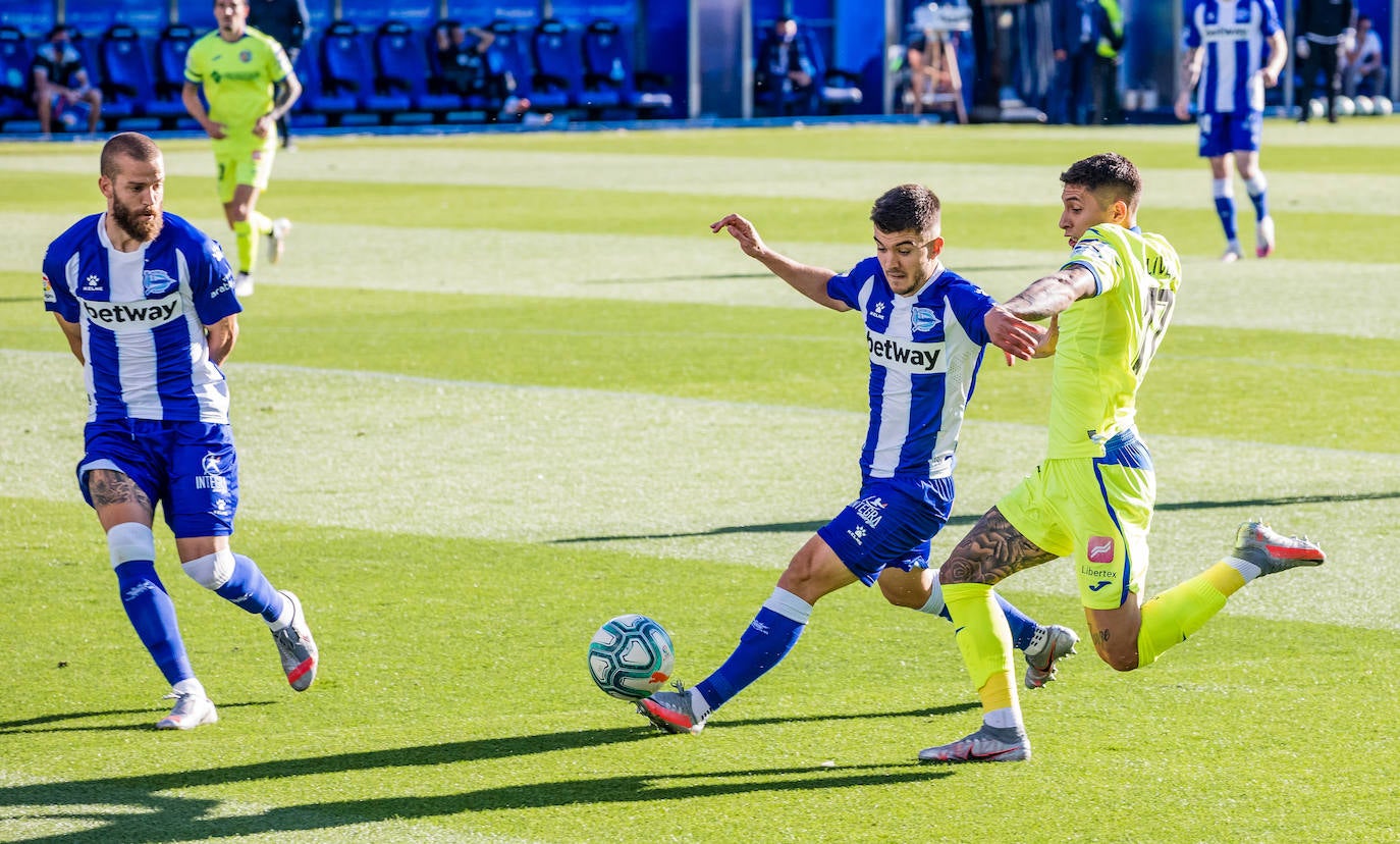 Fotos: Las fotos del Alavés - Getafe