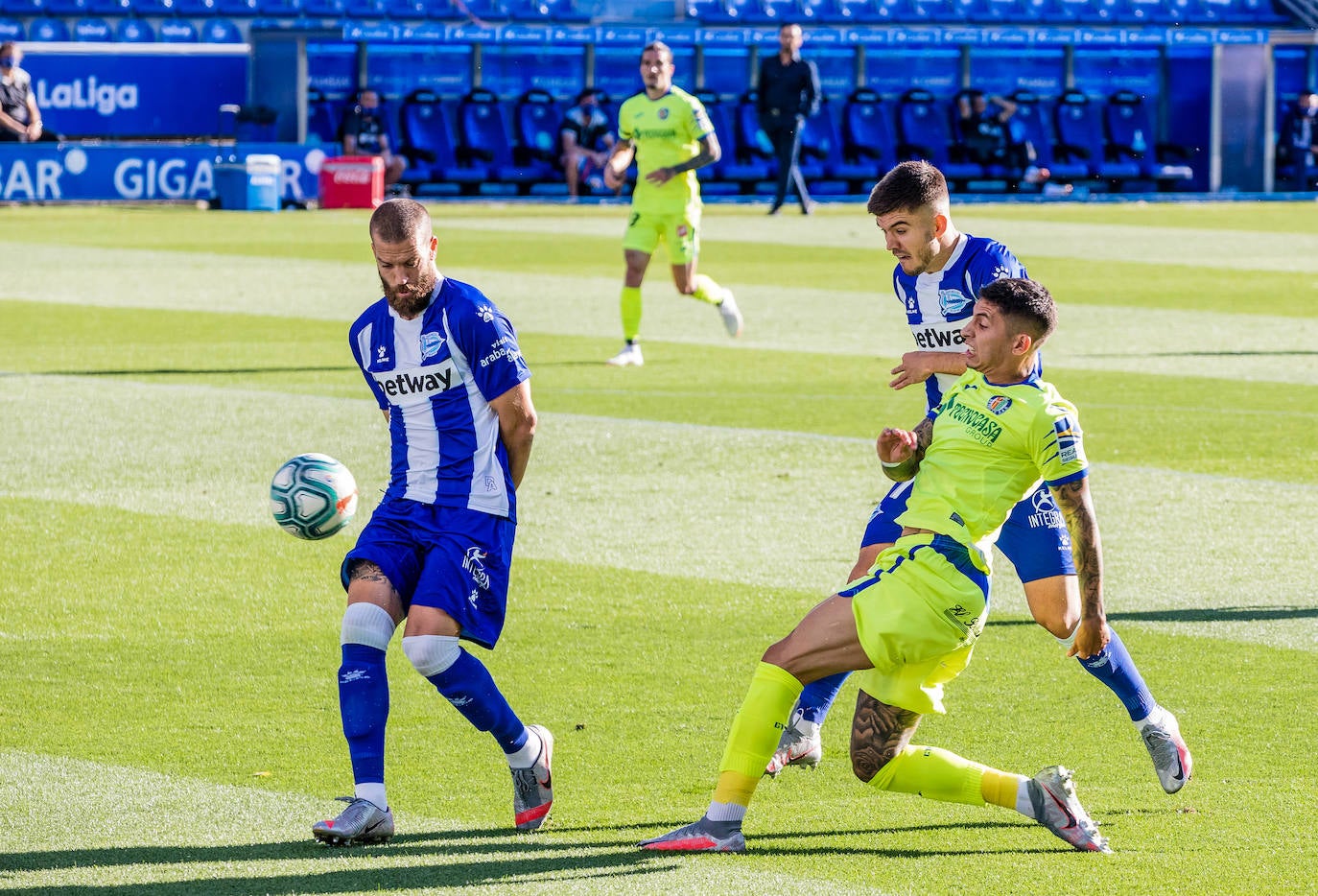 Fotos: Las fotos del Alavés - Getafe