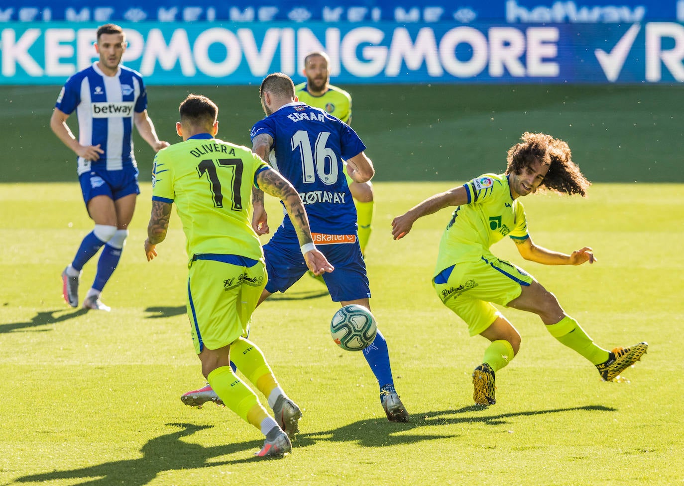 Fotos: Las fotos del Alavés - Getafe