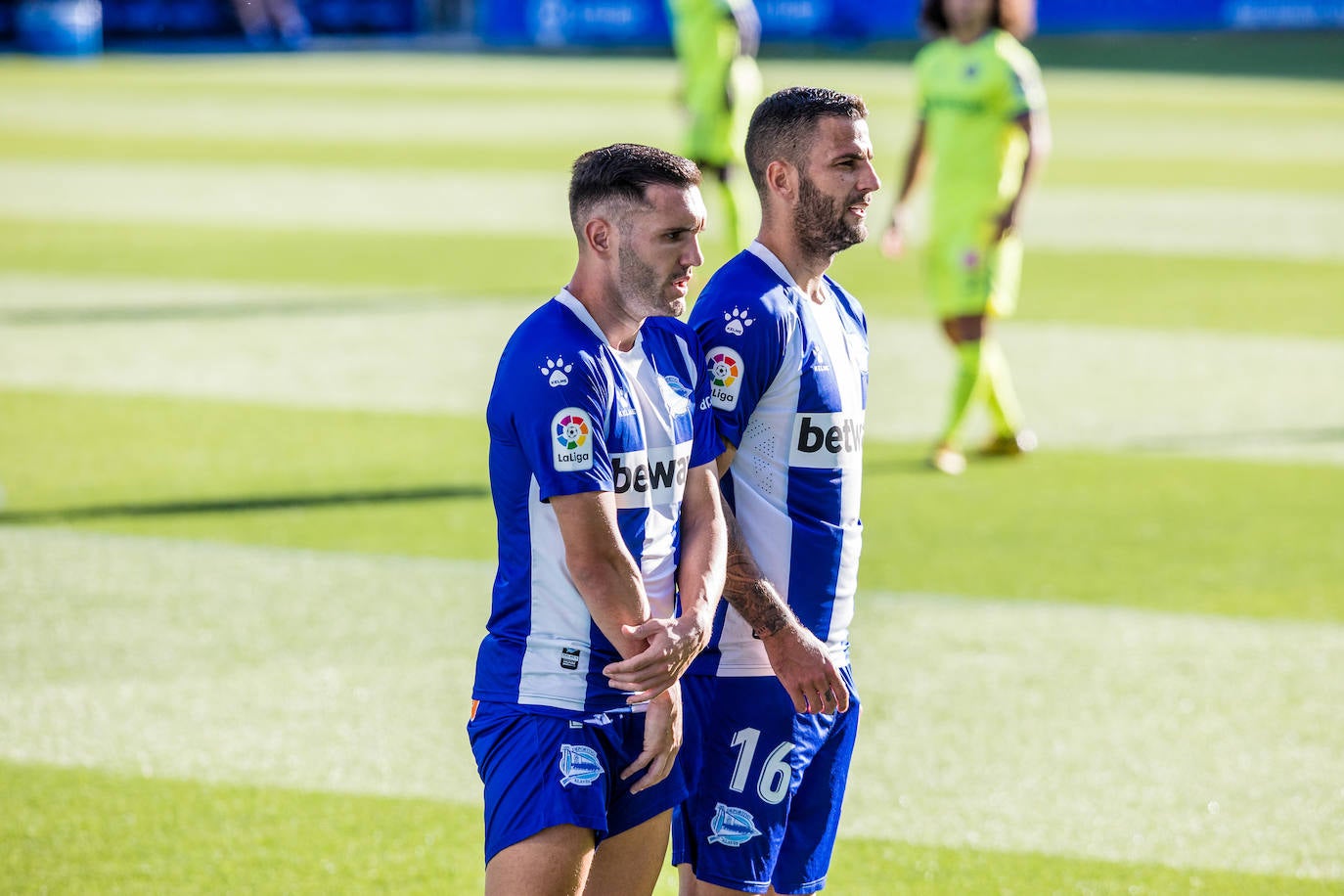 Fotos: Las fotos del Alavés - Getafe