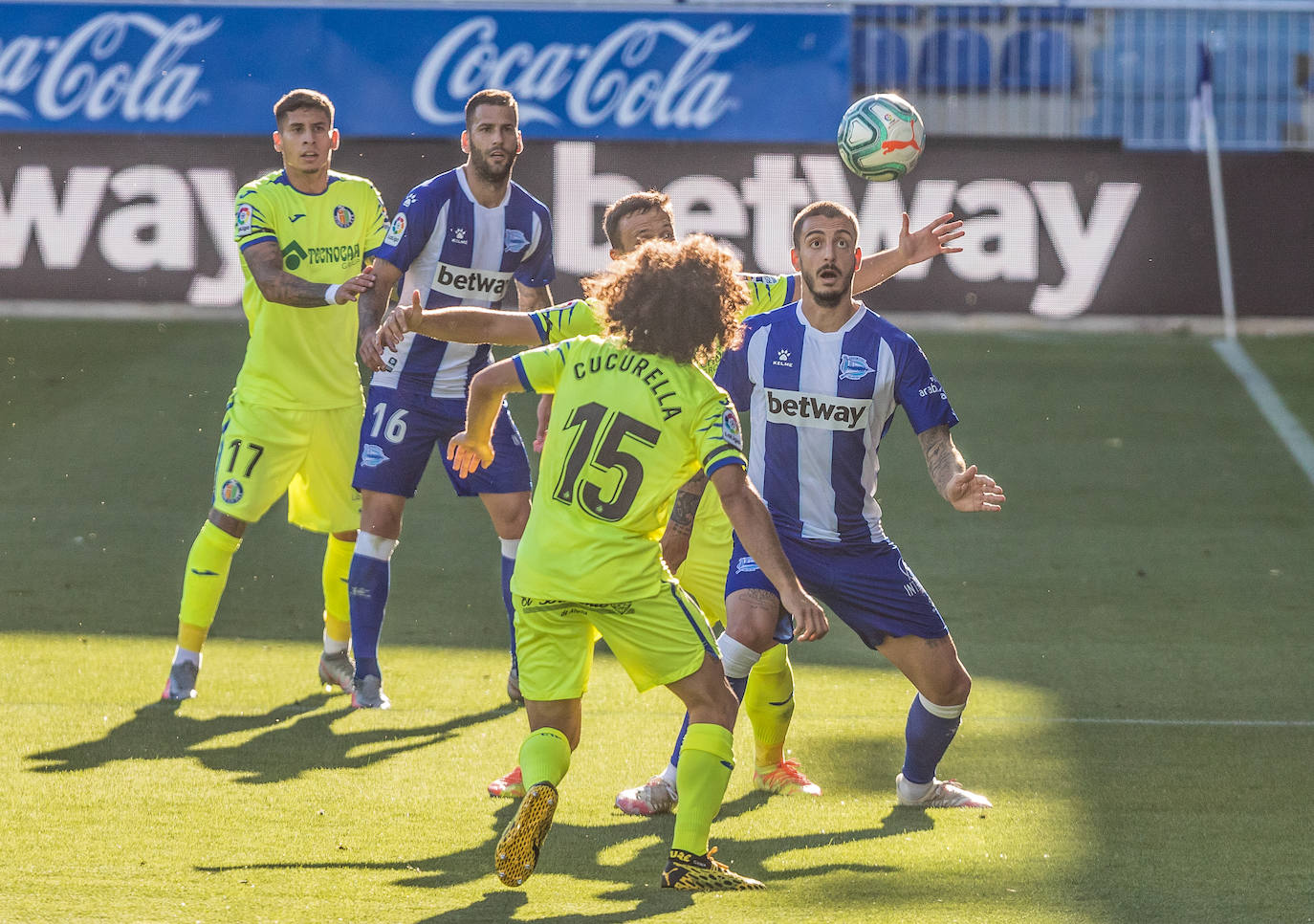 Fotos: Las fotos del Alavés - Getafe