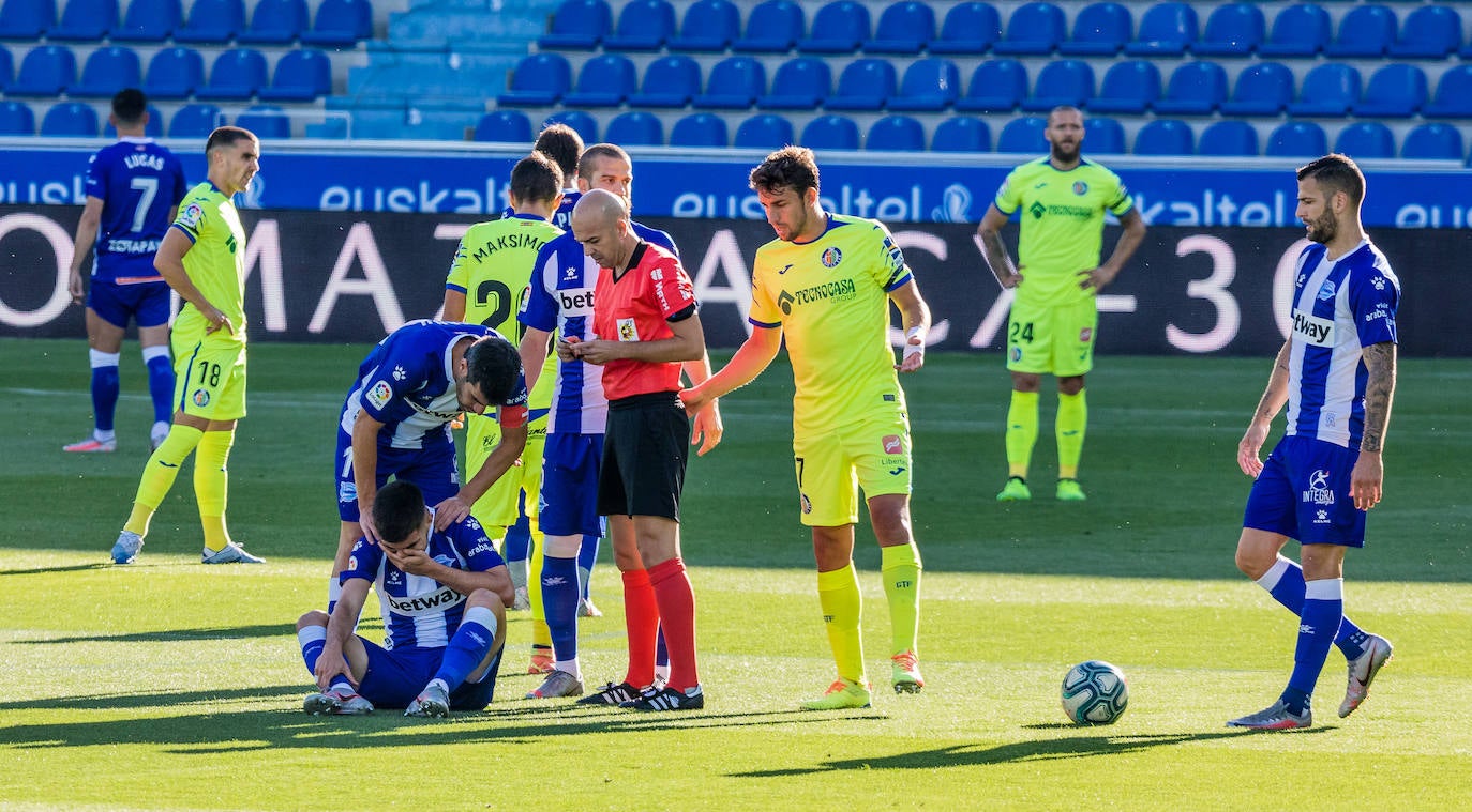 Fotos: Las fotos del Alavés - Getafe