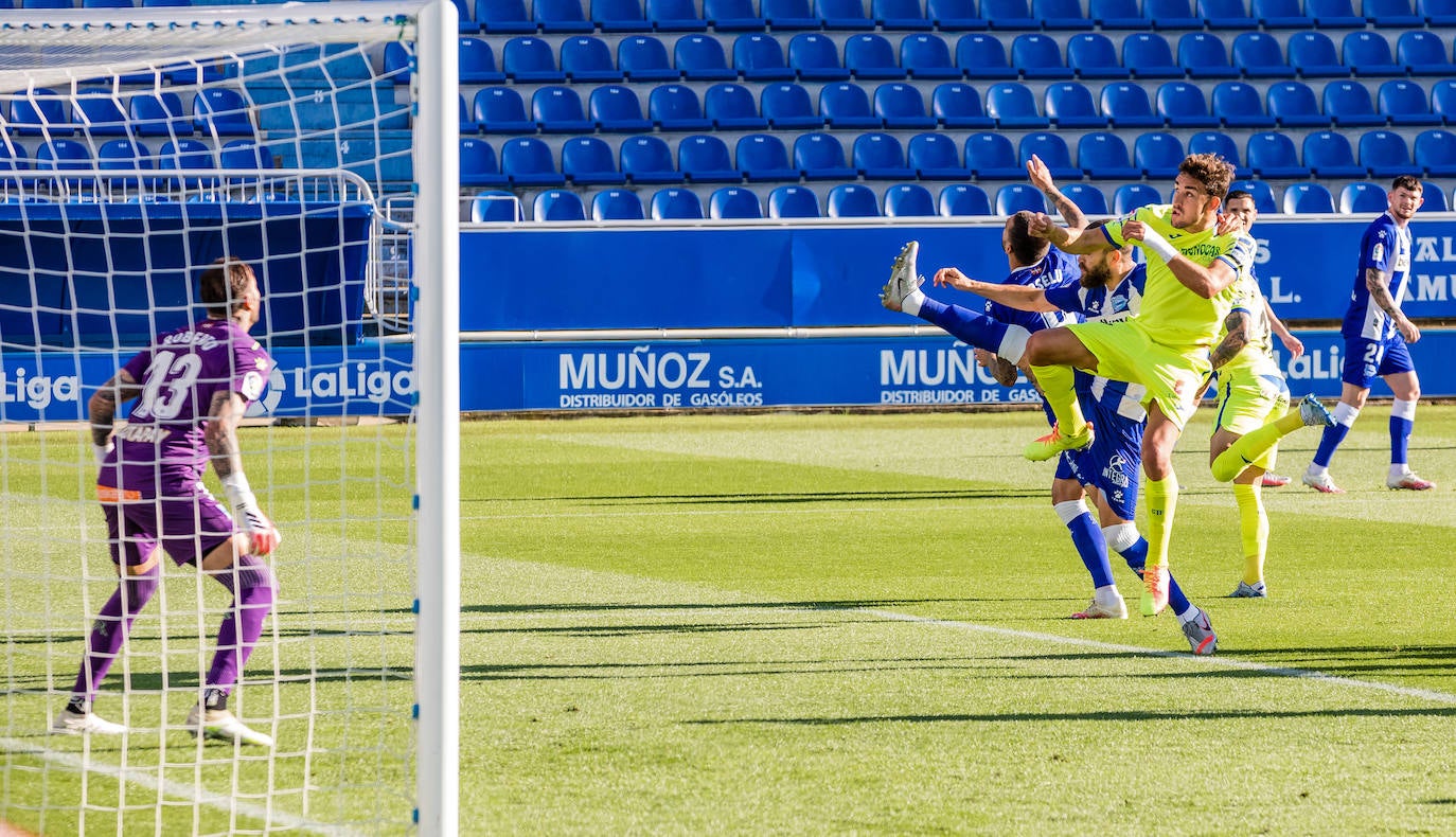 Fotos: Las fotos del Alavés - Getafe