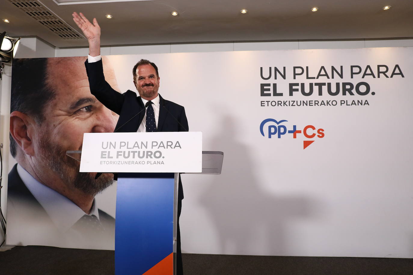 Fotos Elecciones Euskadi 2020: El PNV celebra el triunfo en las urnas