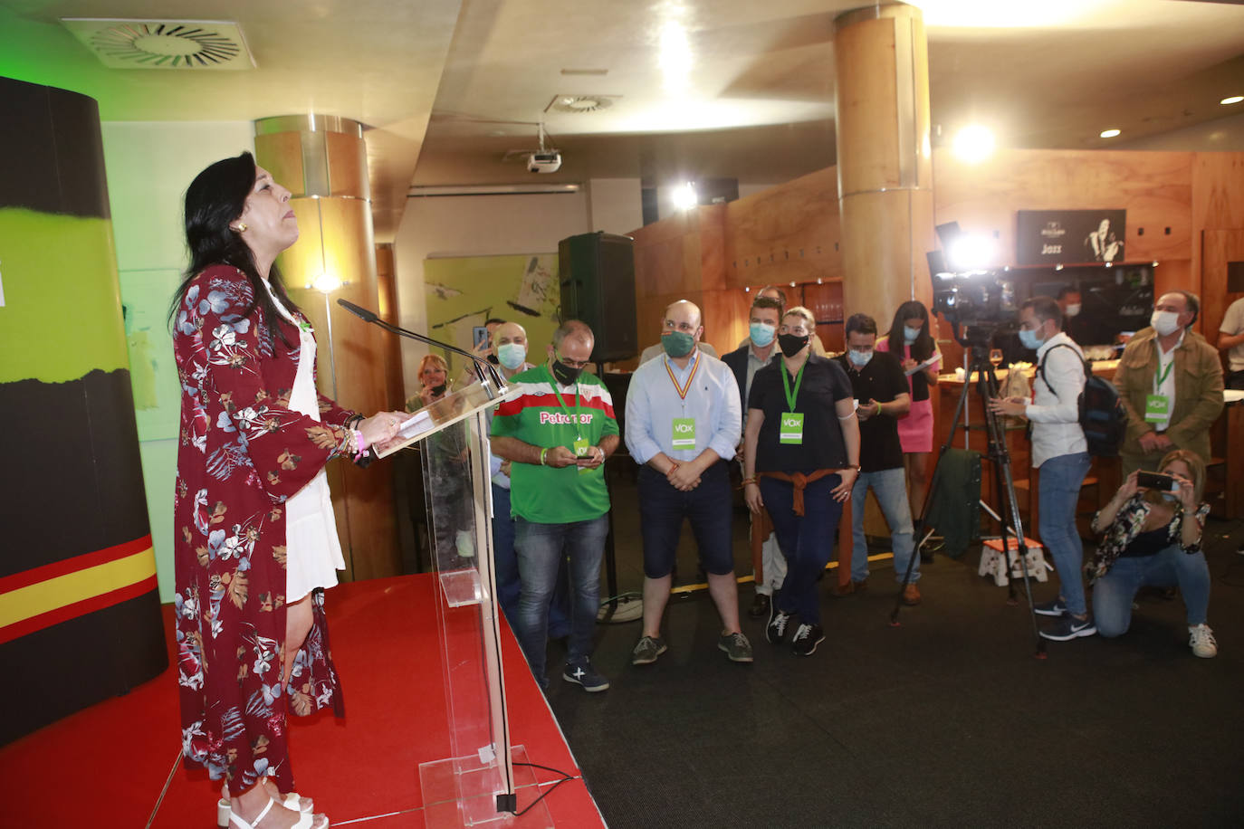 Fotos Elecciones Euskadi 2020: El PNV celebra el triunfo en las urnas