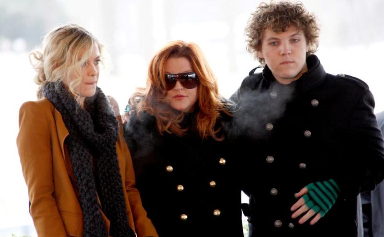 Fallece el nieto de Elvis Presley con 27 años