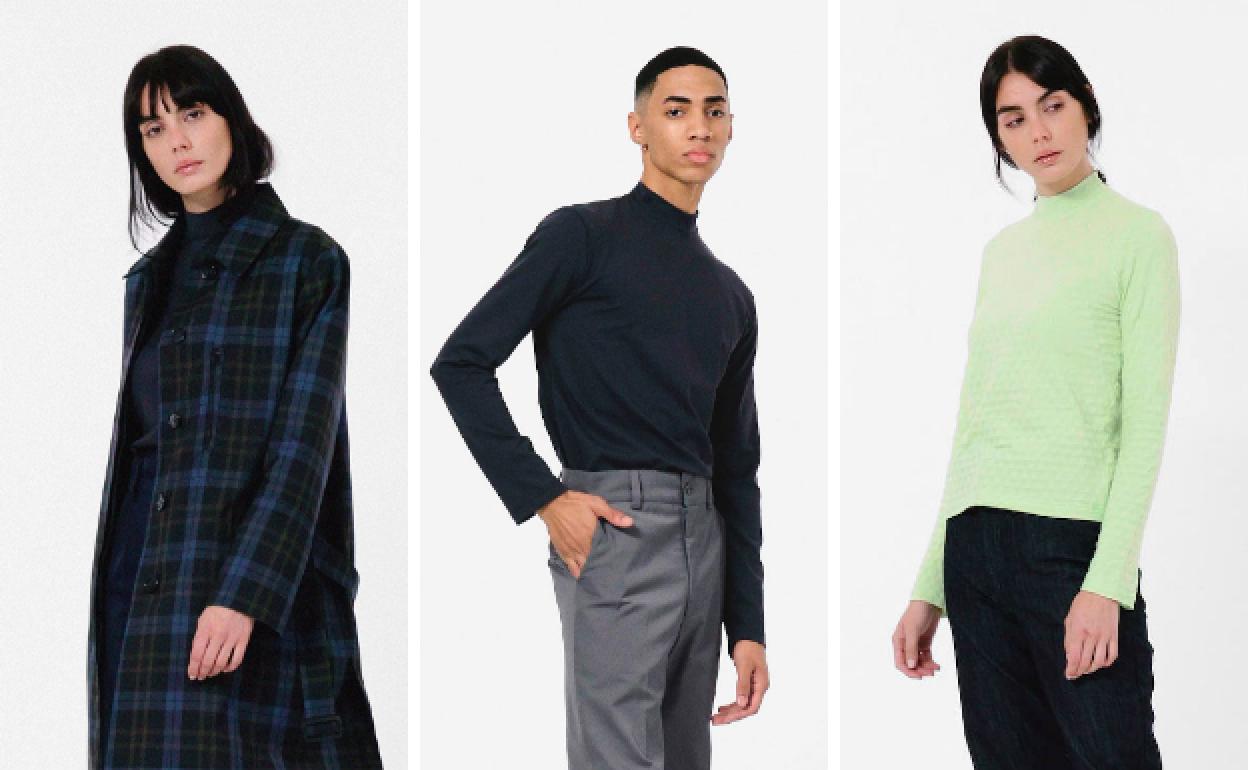 Varias de las prendas creadas por las hermanas Lucero para su marca. 