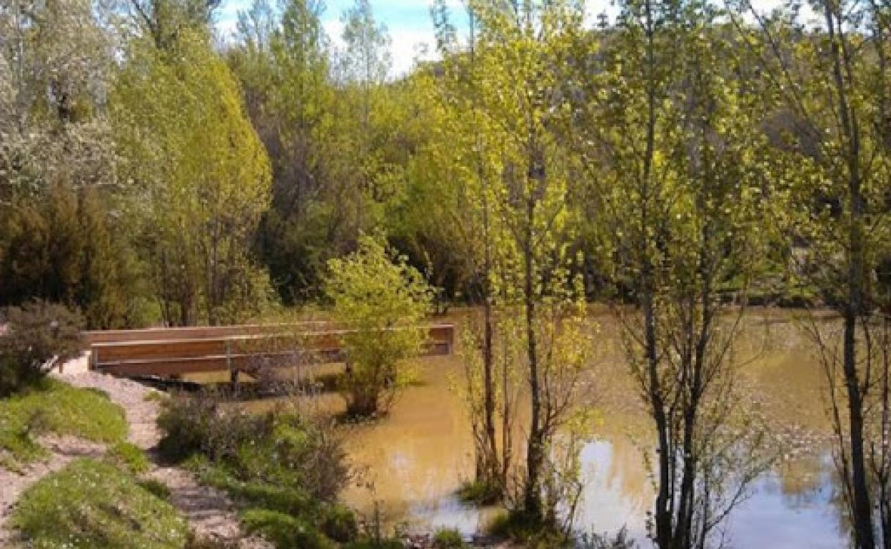 Este recorriendo tiene cierta dificultad, con un desnivel de 300 metros