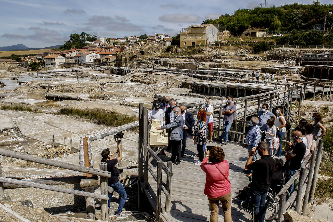 Maqueta para invidentes.