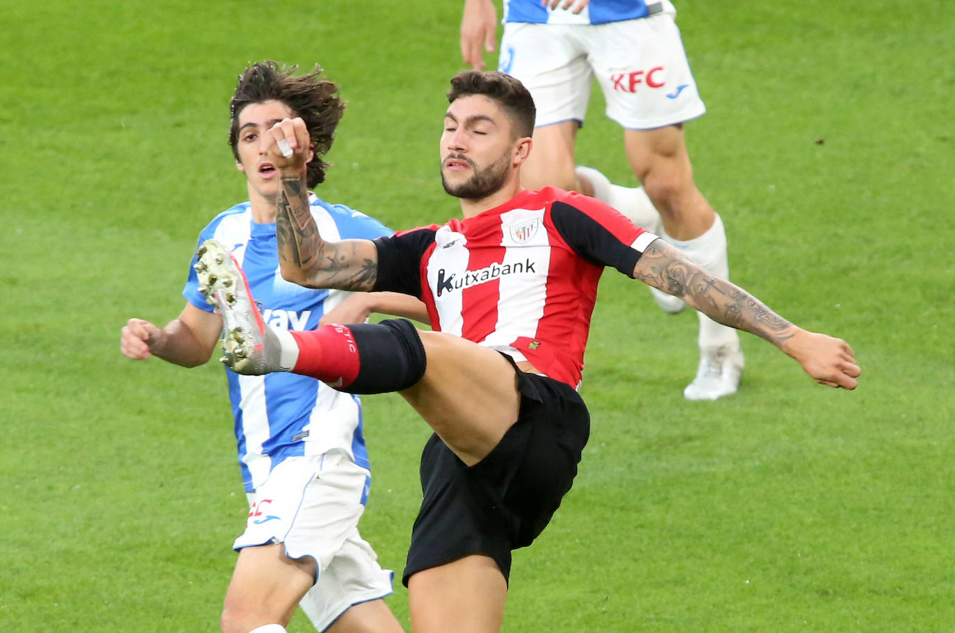 Fotos: Athletic - Leganés, en imágenes