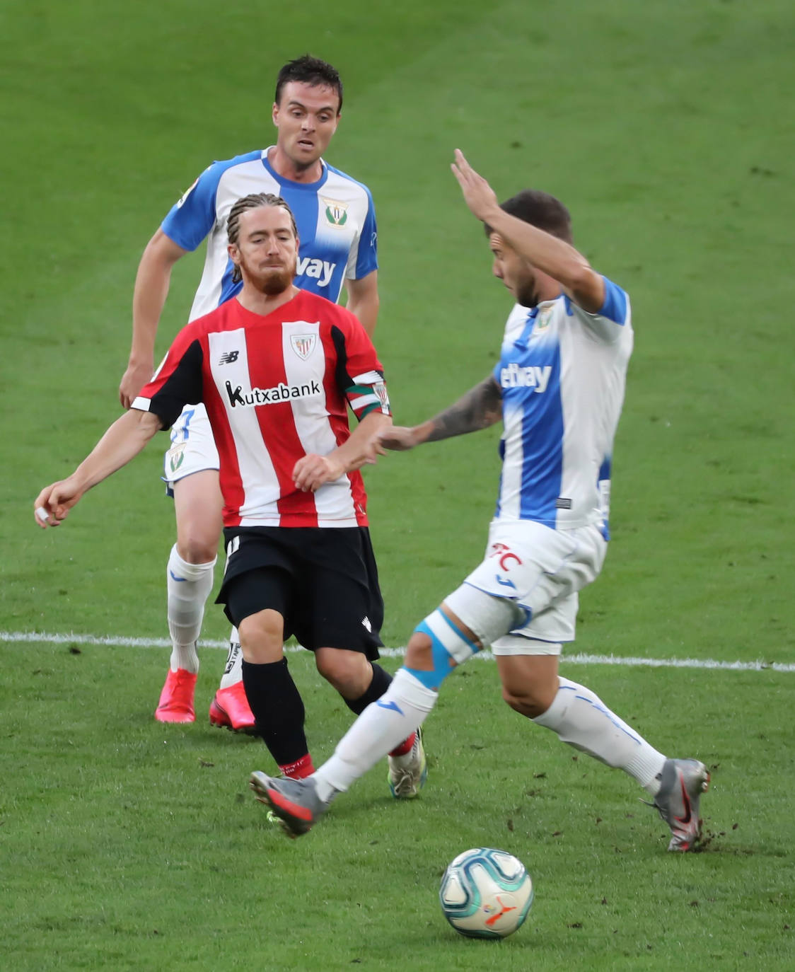 Fotos: Athletic - Leganés, en imágenes