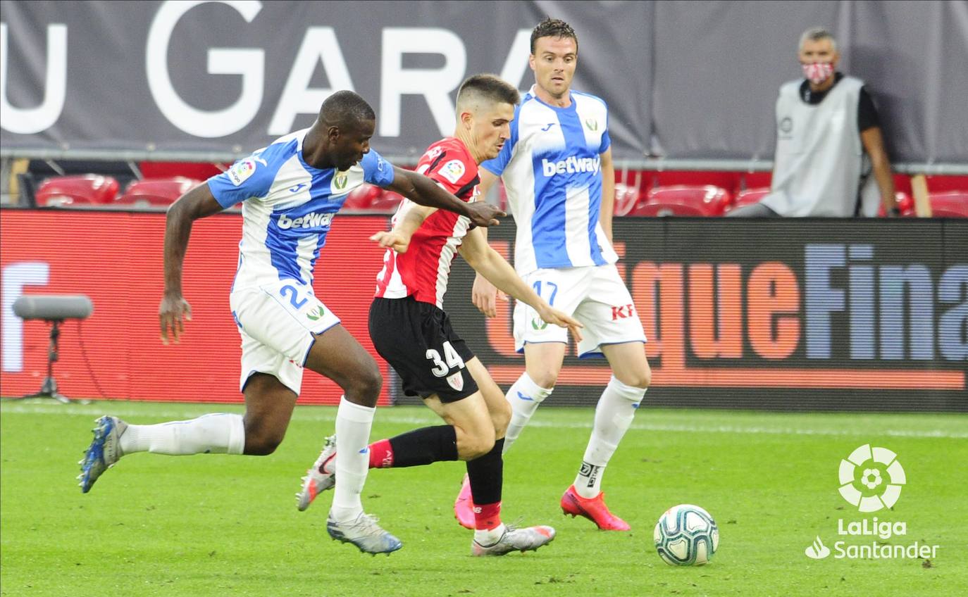 Fotos: Athletic - Leganés, en imágenes