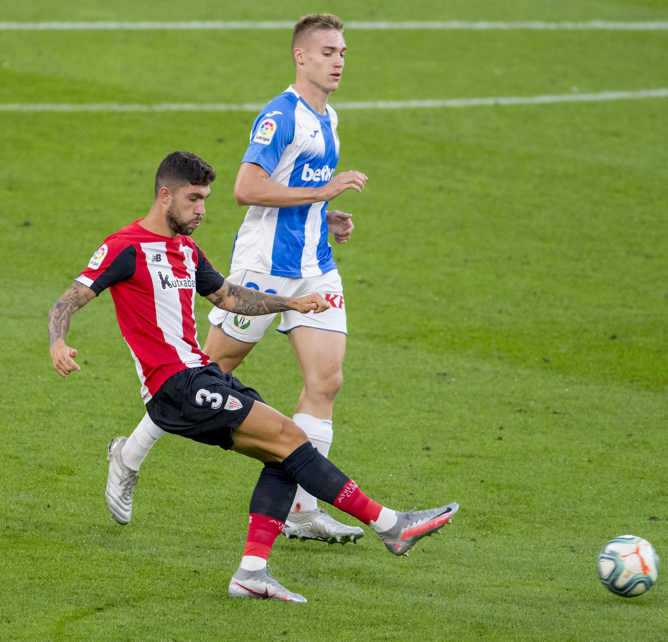 Fotos: Athletic - Leganés, en imágenes