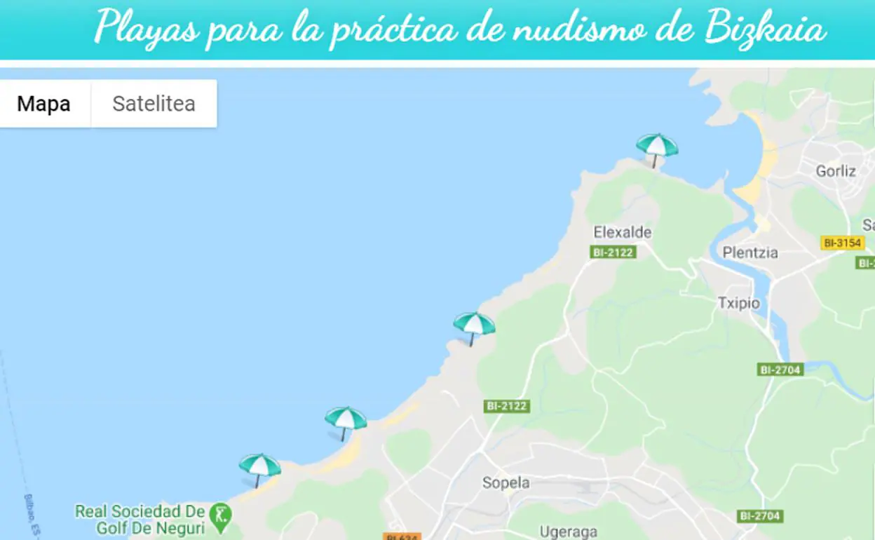 Las mejores playas nudistas de Euskadi El Correo pic