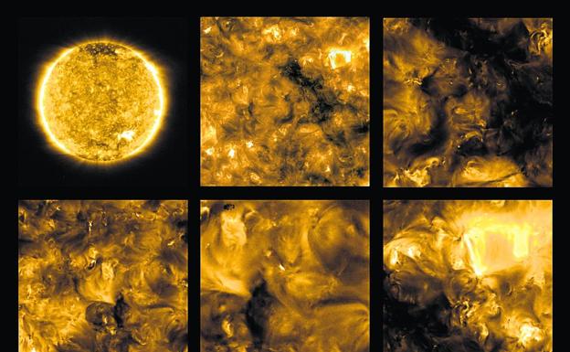 La nave 'Solar Orbiter' descubre 'hogueras' en el Sol