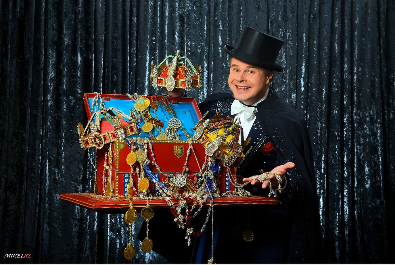 Hugues Protat estará en la cita de Vitoria. 