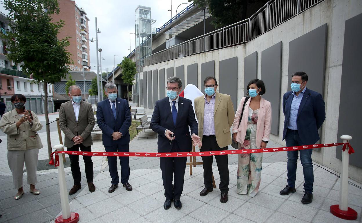 Proyectos de urbanización en el barrio de Uribarri 