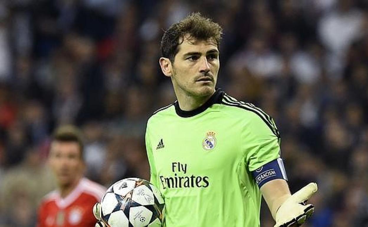 Iker Casillas regresa al Madrid para ejercer de embajador y asesor