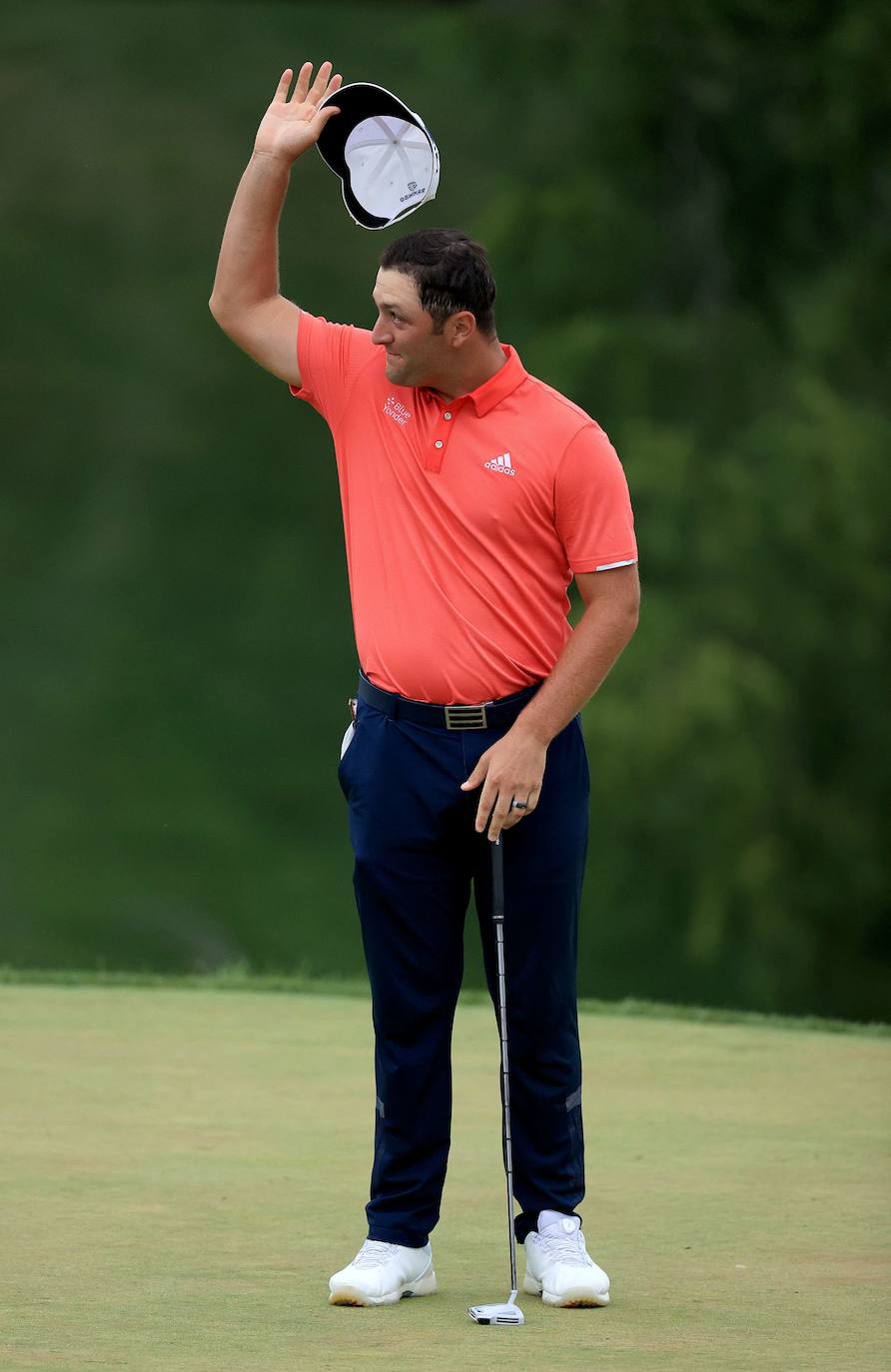 Fotos: Rahm es el número 1 del golf