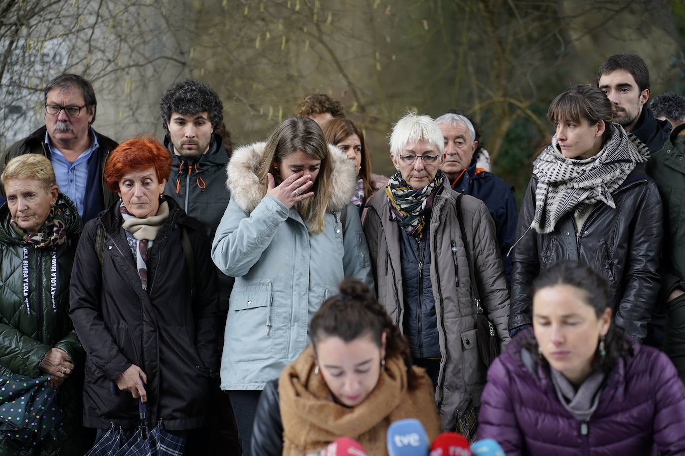 Los familiares de Joaquín y Alberto indignados aún sin sus seres queridos.