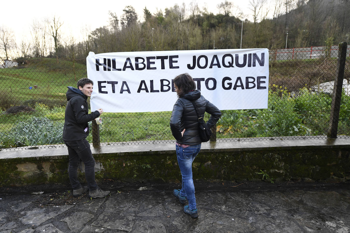 Un mes del desastre.