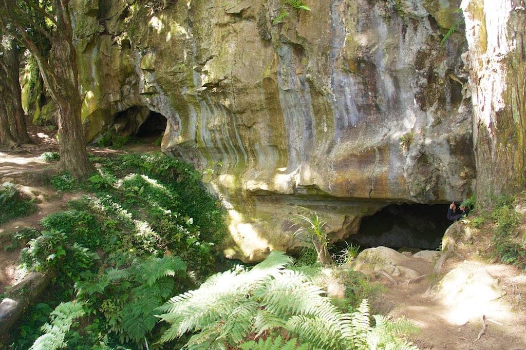 8.- La cueva de Waipu (Nueva Zelanda) | La cueva cuenta en su interior con fenómenos kársticos provocados por un tipo de gusano luminoso que, a lo largo de dos kilómetros de visita, acompaña al viajero en una experiencia inigualable. 