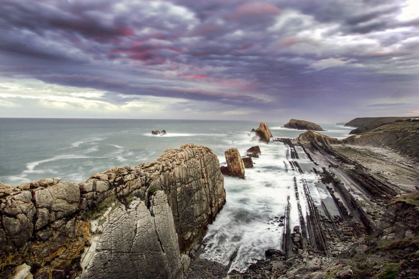 Fotos: Costa Quebrada, un paisaje para la Unesco