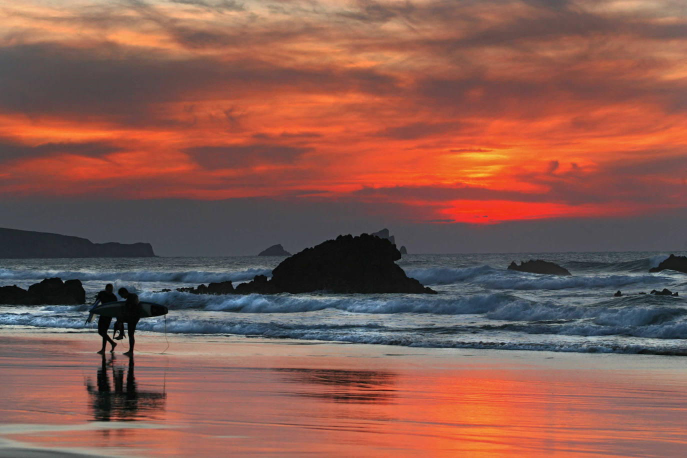 Fotos: Costa Quebrada, un paisaje para la Unesco