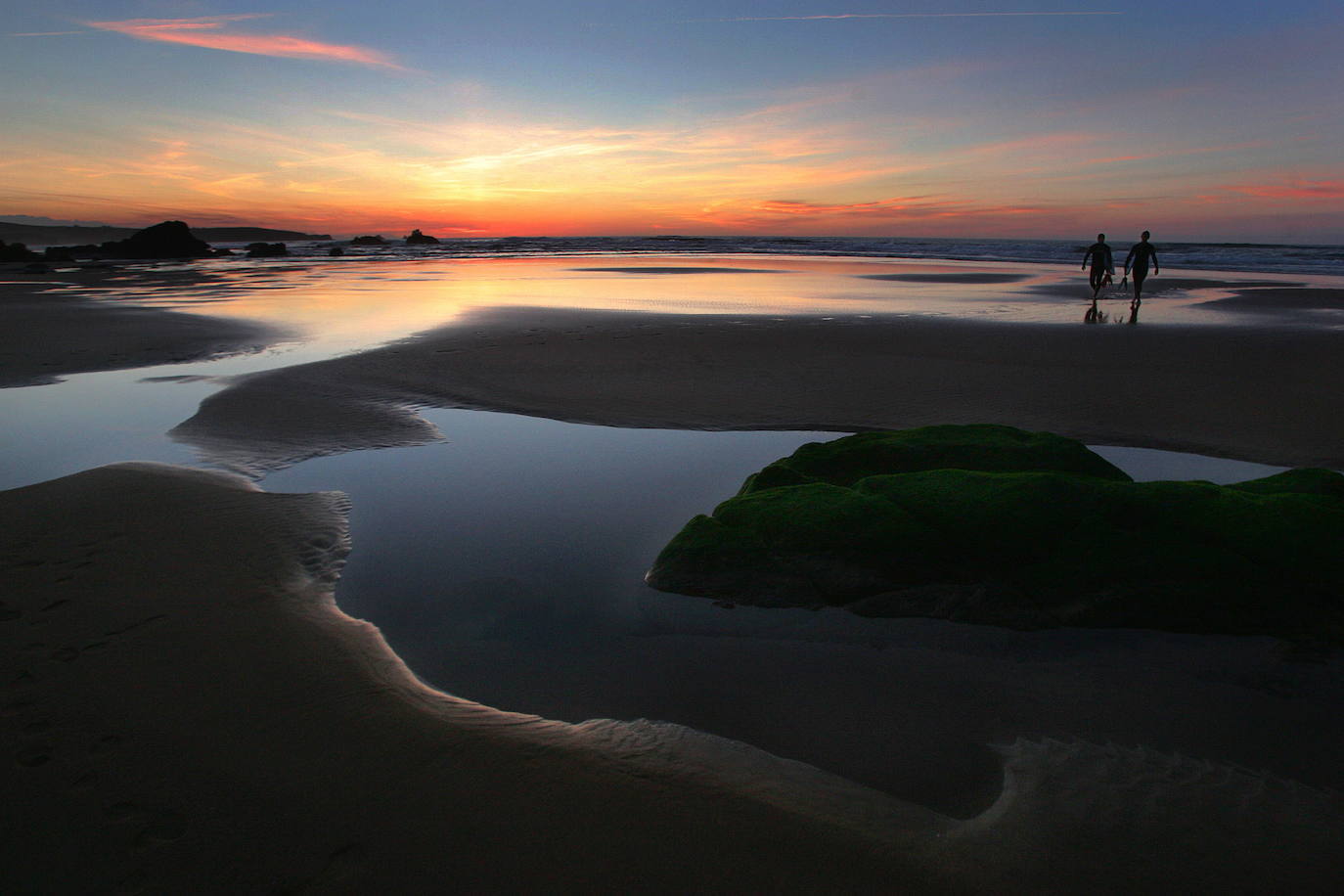 Fotos: Costa Quebrada, un paisaje para la Unesco