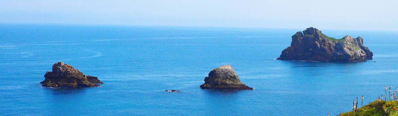 Fotos: Costa Quebrada, un paisaje para la Unesco