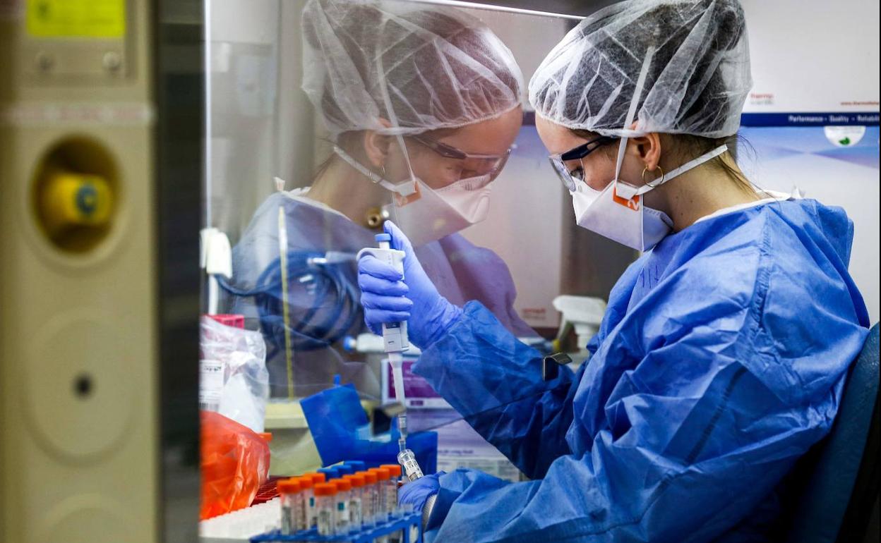 Uno de cada tres investigadores en Euskadi son mujeres