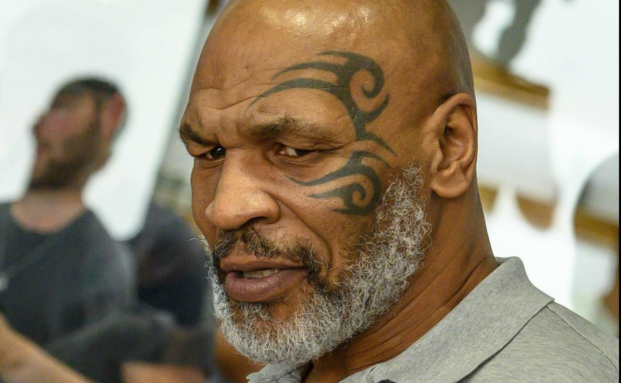 Mike Tyson. 