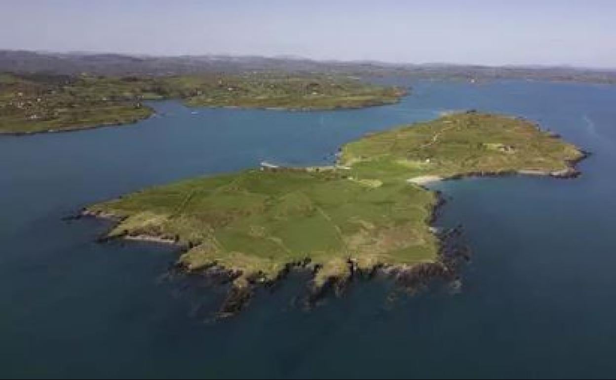 Irlandako 'Horse Island' uhartea.