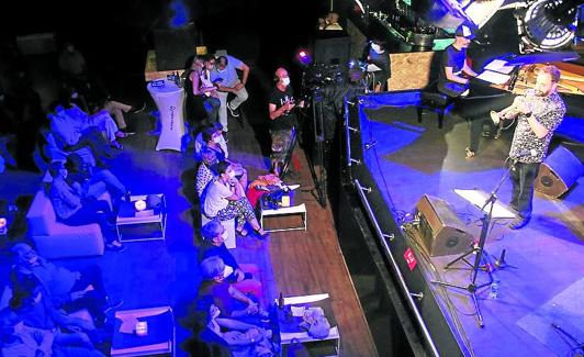 Un centenar de espectadores pasó por día por el Jazz de Vitoria.