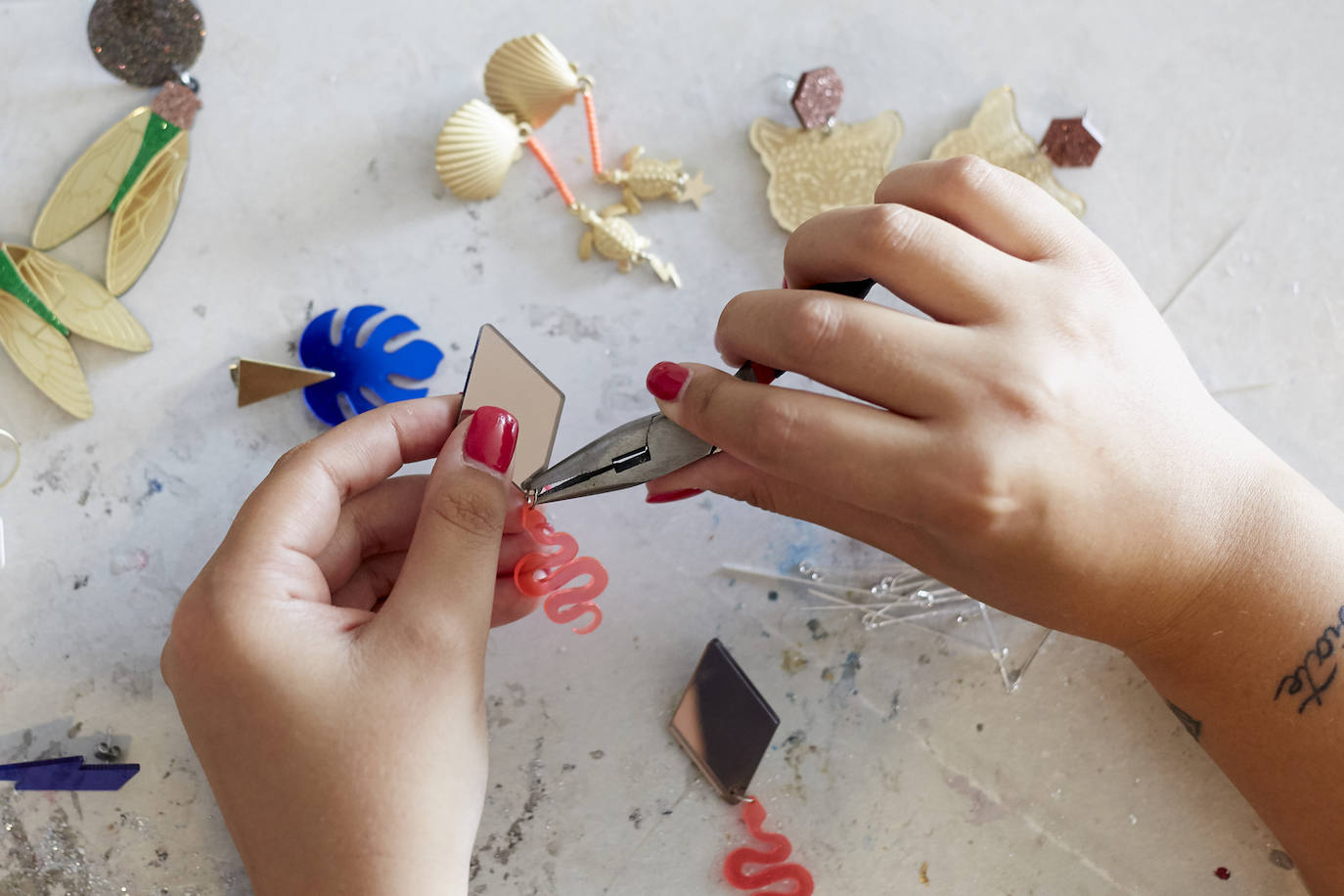 Fotos: Desde Itziar Ituño hasta Leire Martínez: la firma de pendientes bilbaína que arrasa entre las famosas