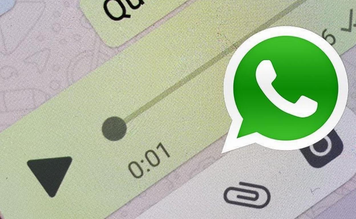 Mensaje de audio en WhatsApp