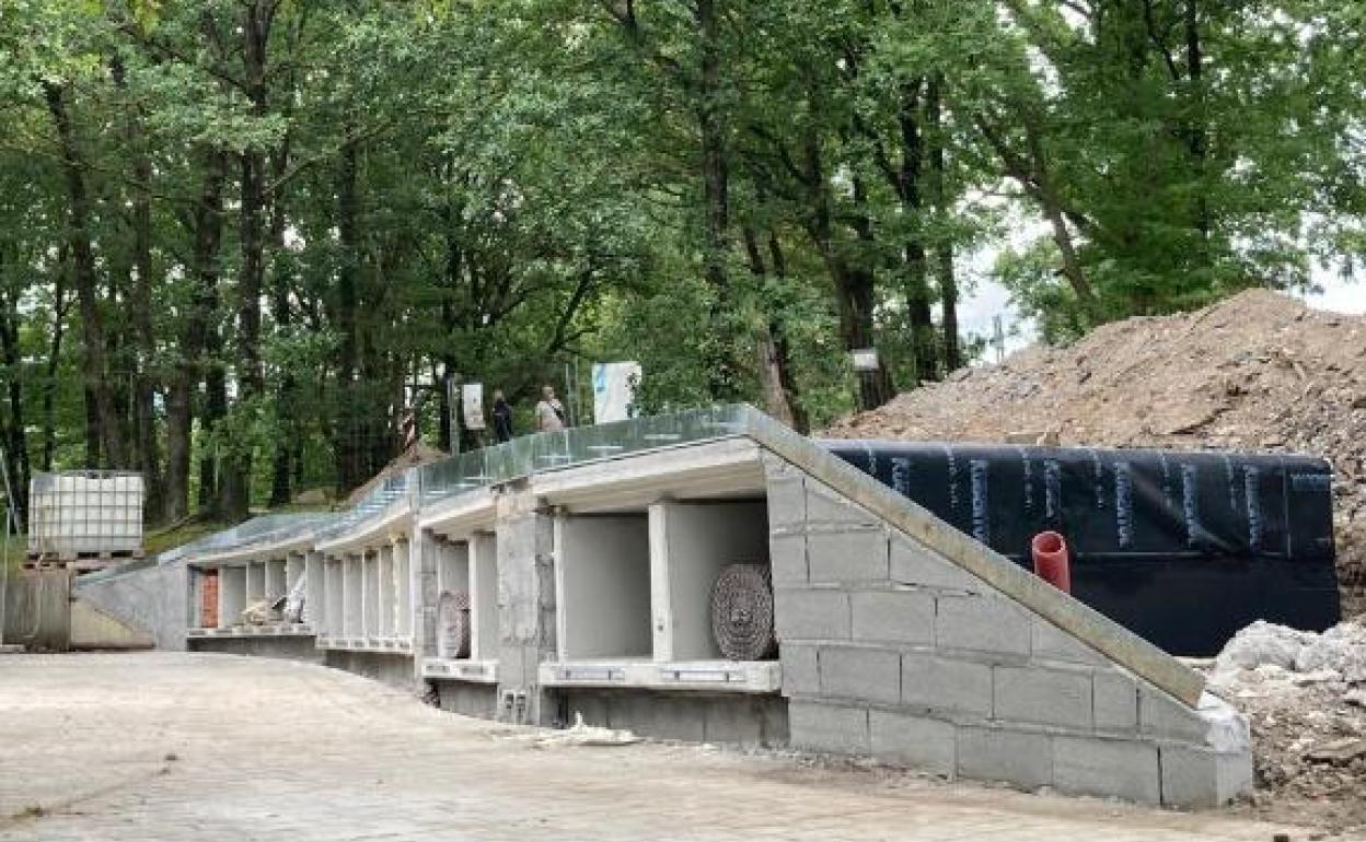 Arrigorriaga habilita 16 nichos «temporales» para enterramientos islámicos