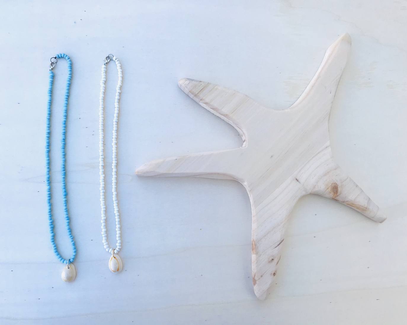 Fotos: La familia de Getxo que pasó de hacer collares y pulseras en la cuarentena a fundar su firma de bisutería