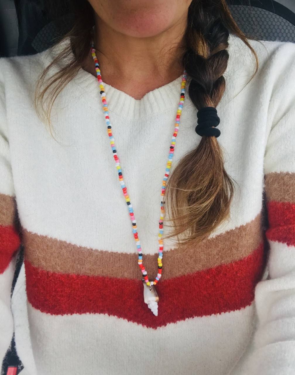 Fotos: La familia de Getxo que pasó de hacer collares y pulseras en la cuarentena a fundar su firma de bisutería