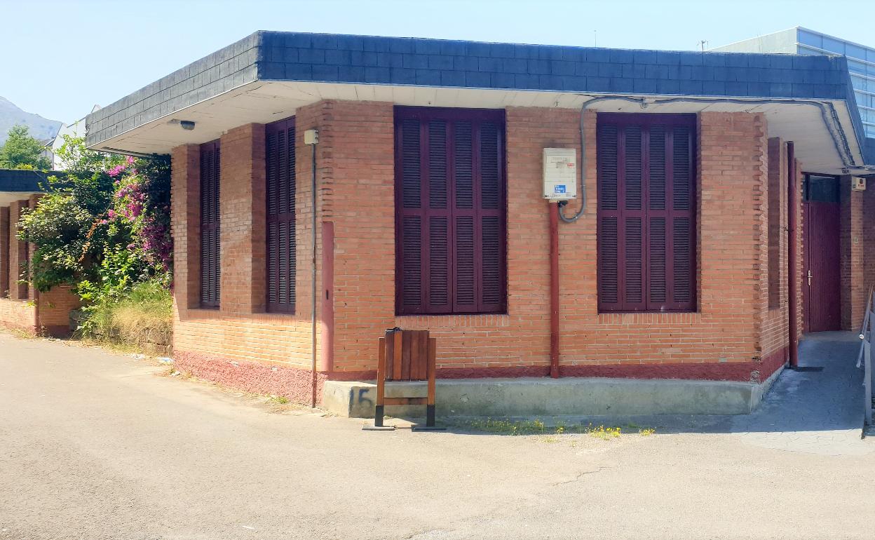 Imagen del pentágono donde se ofrecían los servicios de Behargintza 