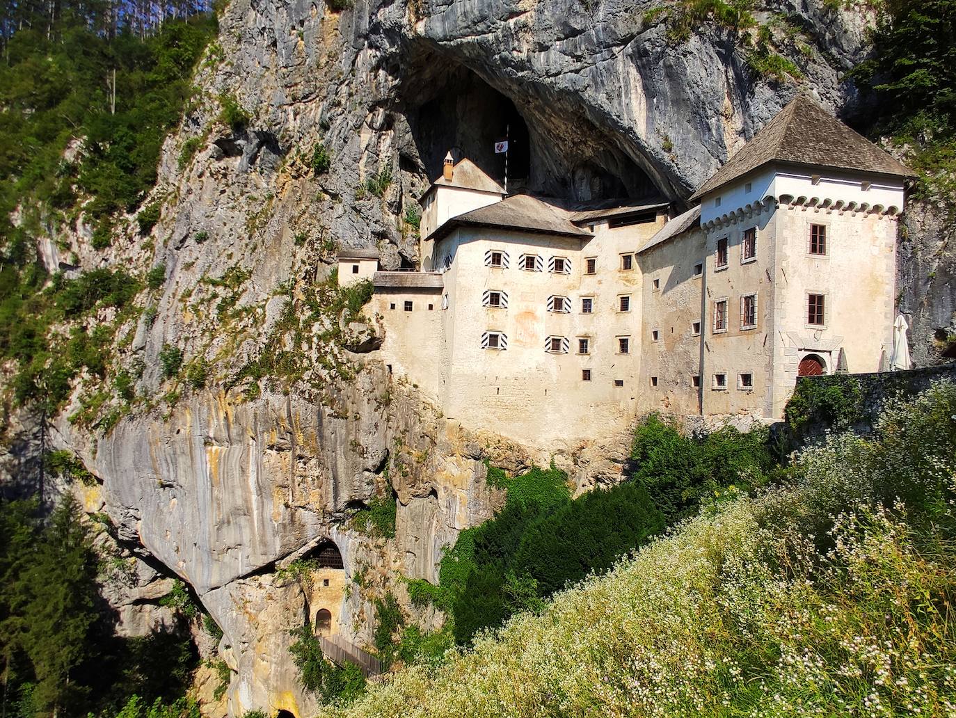 El castillo de Predjama