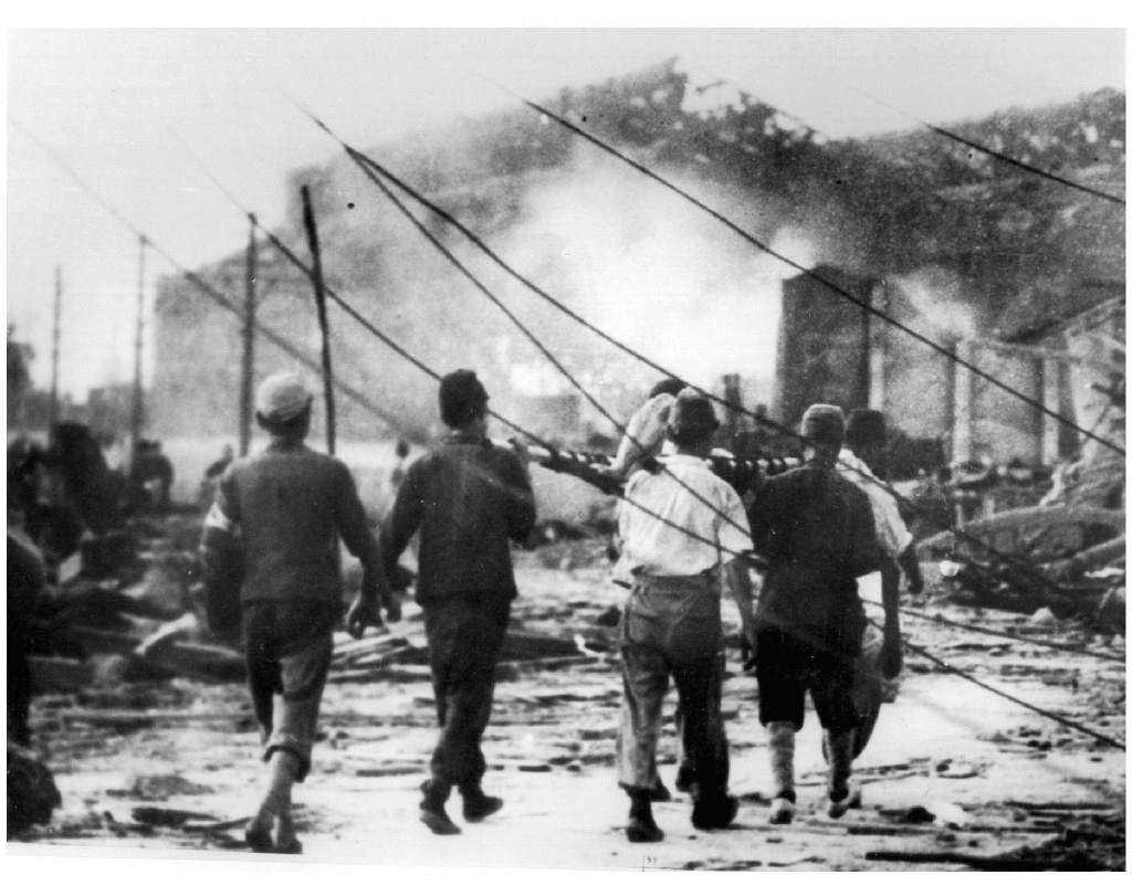 Fotos: El bombardeo de Hiroshima, 75 años después