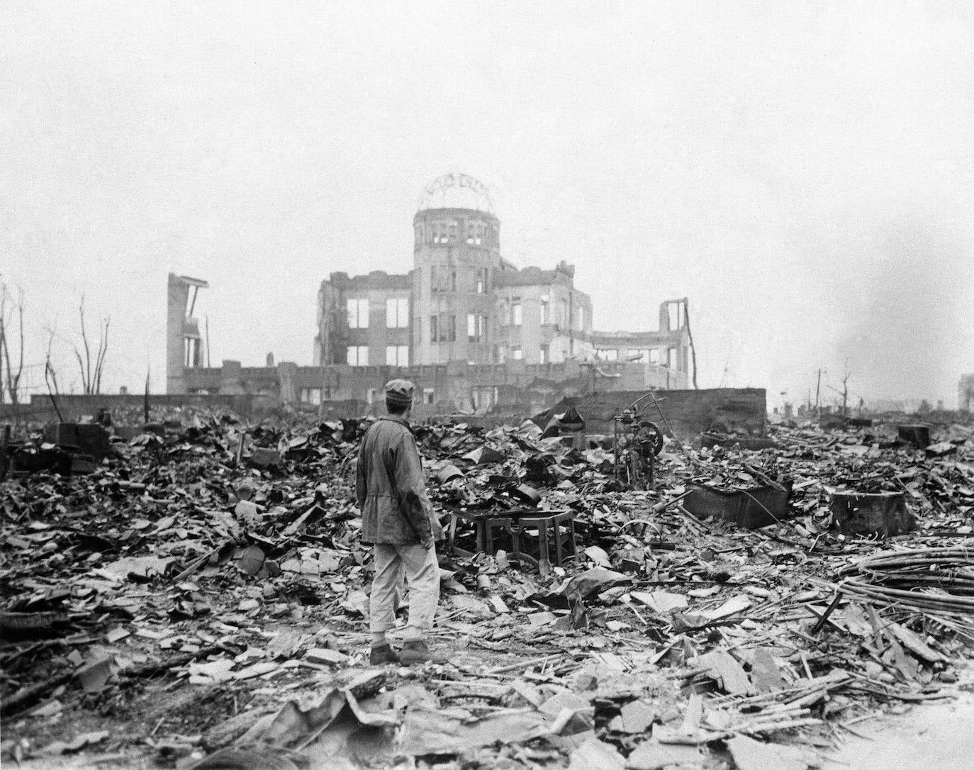 Fotos: El bombardeo de Hiroshima, 75 años después