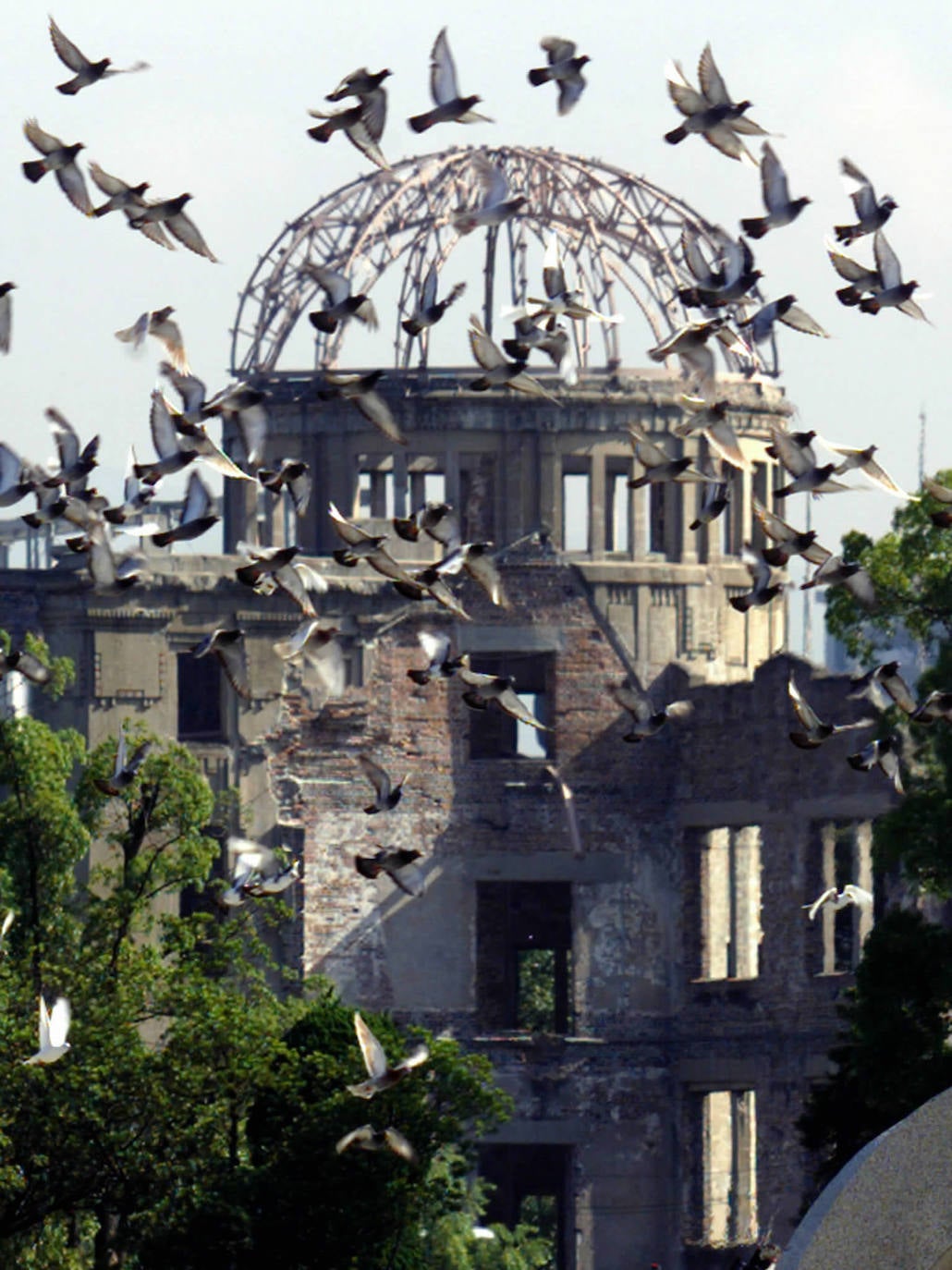 Fotos: El bombardeo de Hiroshima, 75 años después