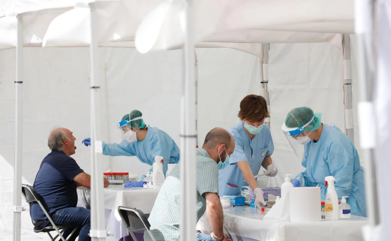 Los casos aumentan en Euskadi por encima de los niveles de control fijados por Salud