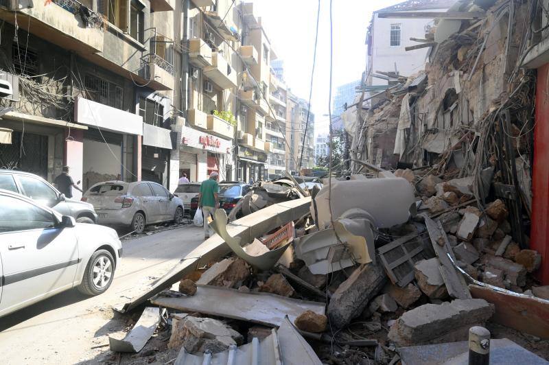 Fotos: La explosión en el puerto de Beirut, en imágenes