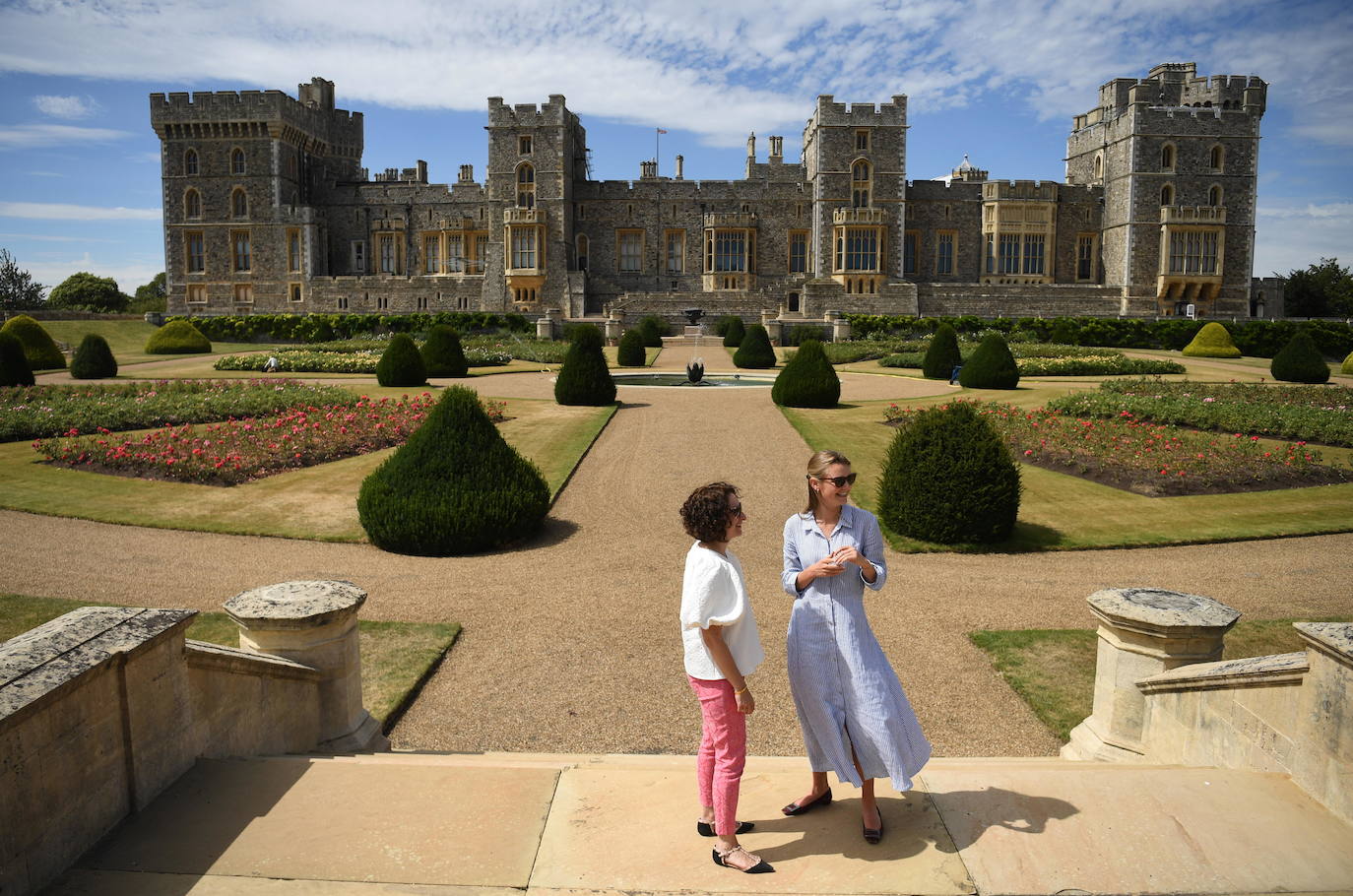 Fotos: El jardín secreto de la reina de Inglaterra