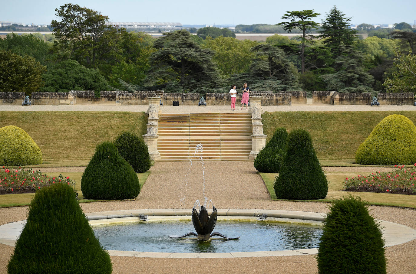 Fotos: El jardín secreto de la reina de Inglaterra